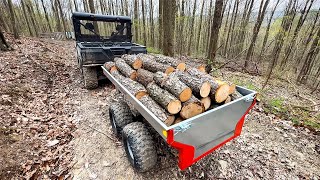 A New Firewood Trailer