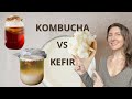 Kefir contre kombucha