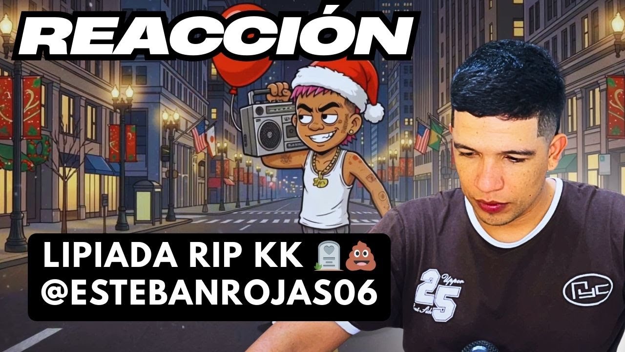 Reacción a LIPIADA RIP kk 🪦💩 @EstebanRojas06