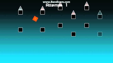 Rainbow Road Impossible game costom level complete!