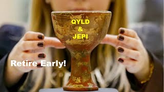 How To Retire Early with QYLD and JEPI! My Retirement Plan