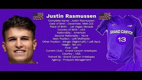 Justin Rasmussen : Welcome to Portland Timbers | L...