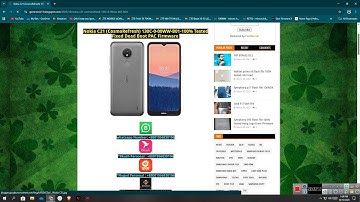 Nokia C21 CosmoRefresh 130C 0 00WW B01 100% Tested Fixed Dead Boot PAC Firmware #deadbootrepair