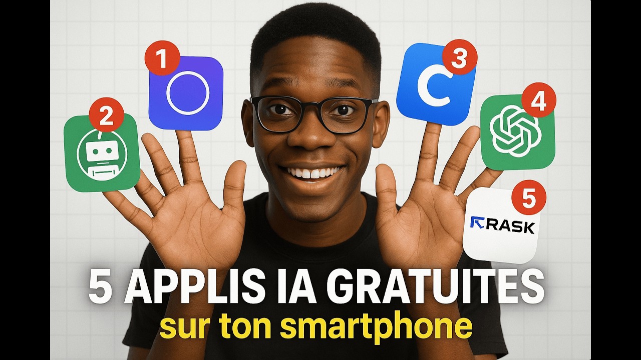 Les 5 meilleures apps IA gratuites pour smartphone en 2025 (Android ...
