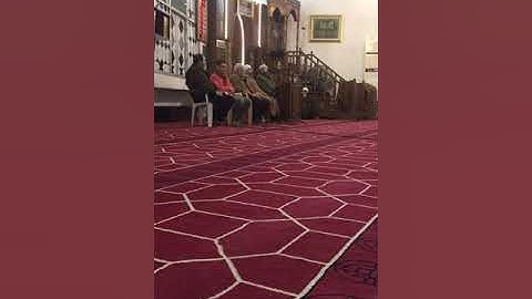 تلاوة عطرة الشيخ خالد زكريا حفظة الله