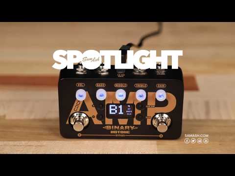 Hotone Binary AMP Pedal | Quicklook