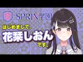 【#新人VTuber】はじめまして、花栞しおんです！【ソロ自己紹介】