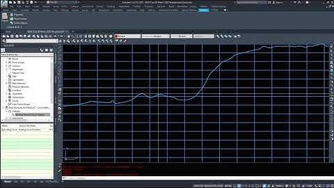 Inleiding tot Civil 3D Deel 24 - Een profiel maken van een oppervlak