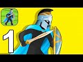 WAR OF STICKS Gameplay Walkthrough Part 1 IOS Android 
