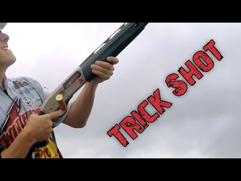 7 Clays from the Hip - Trick Shot | Gould Brothers