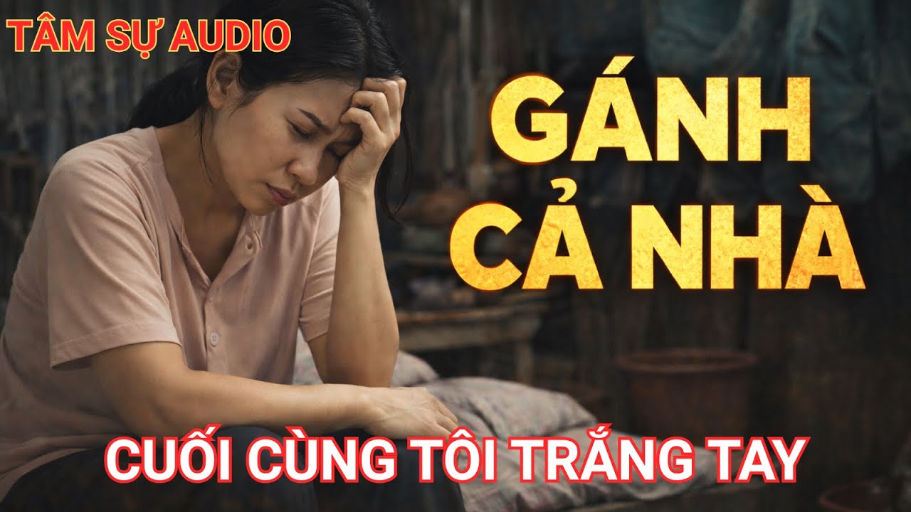 Mười Năm Gánh Cả Gia Đình, Cuối Cùng Tôi Trắng Tay