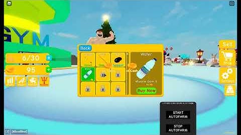 roblox Lifting simulator script gui