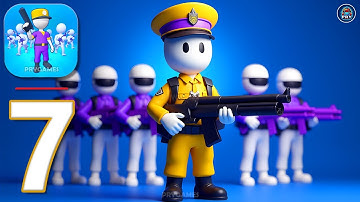 Army War Camp - Gameplay Walkthrough Part 7 - Command Troops Dominate Battlefields (Android, iOS)