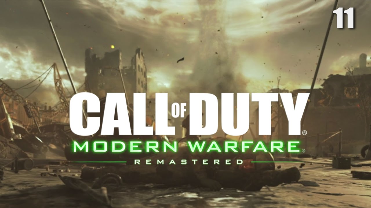 call of duty 4 modern warfare ds CALL OF DUTY: Modern Warfare Remastered mit Simon und Schröck | #11 | 18.11.2016