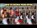 HOW TO CREATE NEW ML INTRO 2021 | AND HOW TO CHANGE ML INTRO 2021