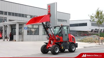 EVERUN New Series Wheel Loader   ER408T