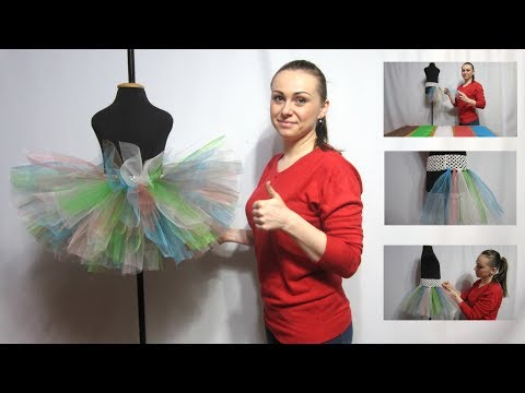 Video: Kaip Pasidaryti Pūkuotą „tutu“sijoną Mergaitei