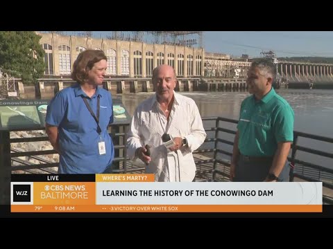 Video: Katerega leta je bil zgrajen jez conowingo?