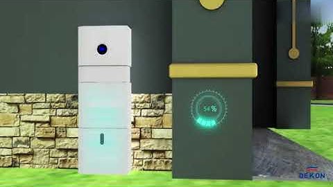 battery energy storage system-All in one unit