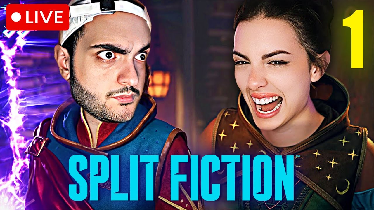 Il GIOCO più BELLO del 2025 : SPLIT FICTION Parte 1 con @imneervy