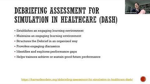 WRC Faculty Development: Simulation Debrief Training - Part 3