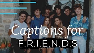 Friends caption | Instagram captions for friends squad | Squad captions for instagram