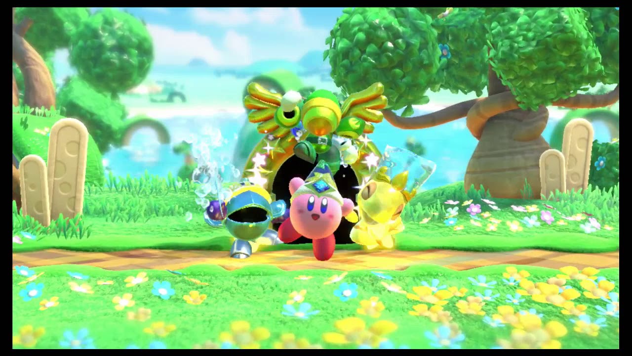 Yuzu - Kirby and the Forgotten Land, 60 FPS