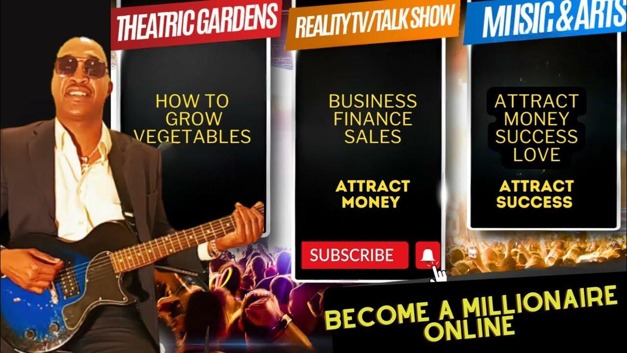 Be A Millionaire In 2024 How To Make Money Online Fast Creating