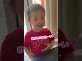大谷翔平選手の大好物を食べた2歳の爆笑リアクション⚡️#shorts