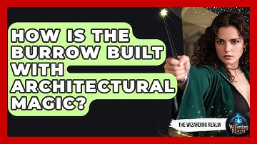 How Is The Burrow Built With Architectural Magic? - The Wizarding Realm