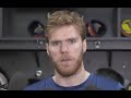 Mcdavid on canucks rivalry