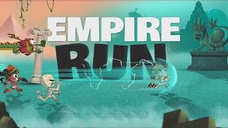 Empire Run – A Planet H game from HISTORY - iOS / Android / Amazon - HD Gameplay Trailer screenshot 2