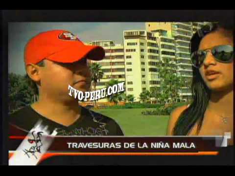 "Bataclanita" Katty Garca Choteo a Lucho Cullar "K...