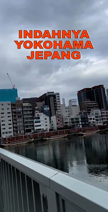 Indahnya Yokohama Jepang | Lagu Karya Sendiri - watashi no sorumeito  #shortvideo #yokohama #shorts