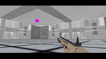 C++ Opengl Project - Testing - FPS Gun Overlay