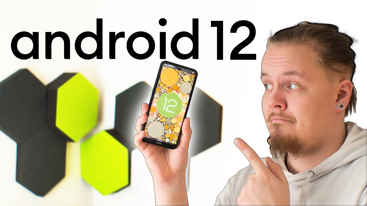 Android 12 ja 3 isointa uudistusta - YouTube