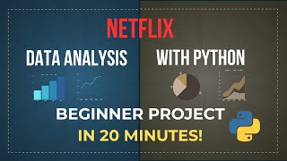Netflix Data Analysis in Python 🔥 | Pandas Project with Real Dataset for Beginners