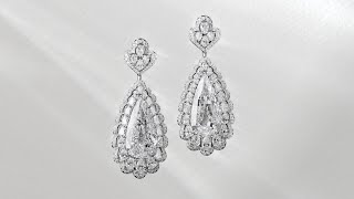 Carolines Dreams - High Jewellery Diamonds Earrings