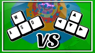 Playing Tower Of Hell With Wasd Keys Vs Playing Tower Of Hell With Arrow Keys Roblox