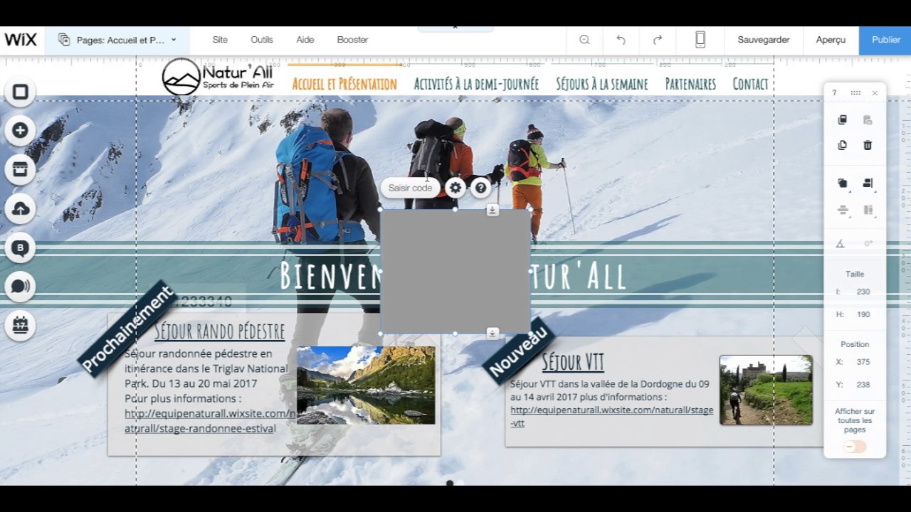 201703 Implémenter Google Analytics sur Wix   Charles Ariza