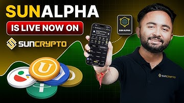 Trade 100000+ Tokens Directly in INR | SunAlpha Now Live on SunCrypto