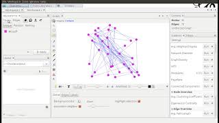 Lecture 37 Visualising Communities using Gephi by IIT ROPAR