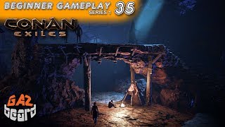 Conan Exiles | Beginner Gameplay Ep.35 - Gallaman's Overlook & Sinner's Refuge