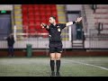 Trend Lig Final maçı aksiyon kamera ile çekim #futbol #final #hakem #halısaha #referee #football