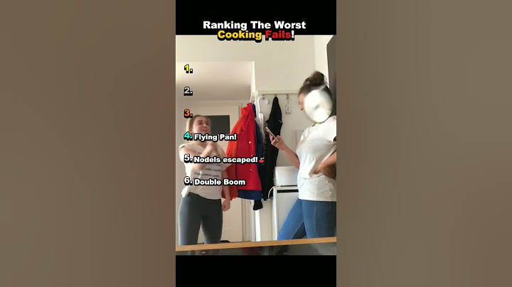 Ranking The Worst Cooking Fails!😂😱