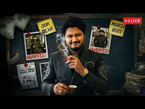 Wanted Mafia | Gaming With Talha | Thursday Special Live🔴