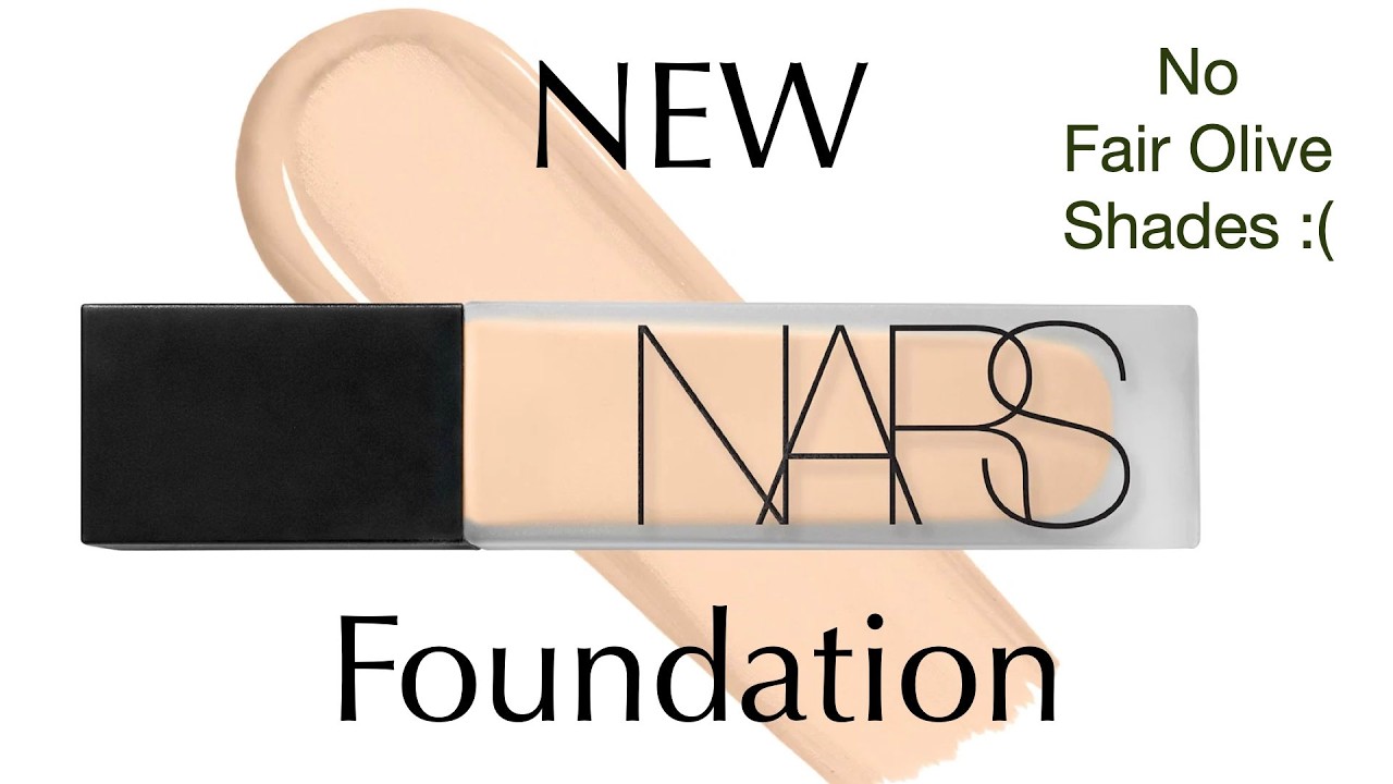 NEW NARS Foundation | Medium to Full Coverage | Oily Skin