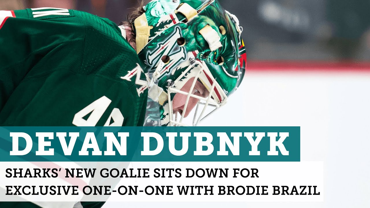 Why Sharks are confident Devan Dubnyk will have bounce-back season – NBC  Sports Bay Area & California