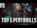 Top 5 Pentakills Ekko