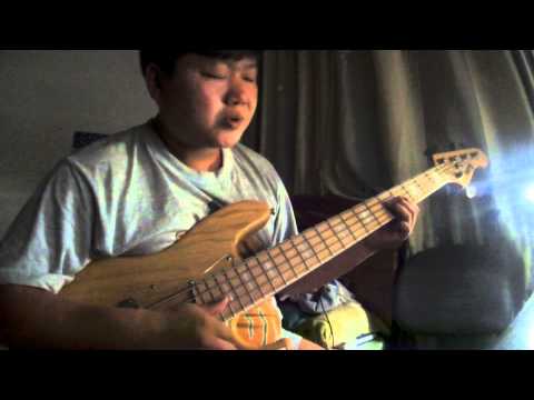 Yanni.The rain must fall bass solo